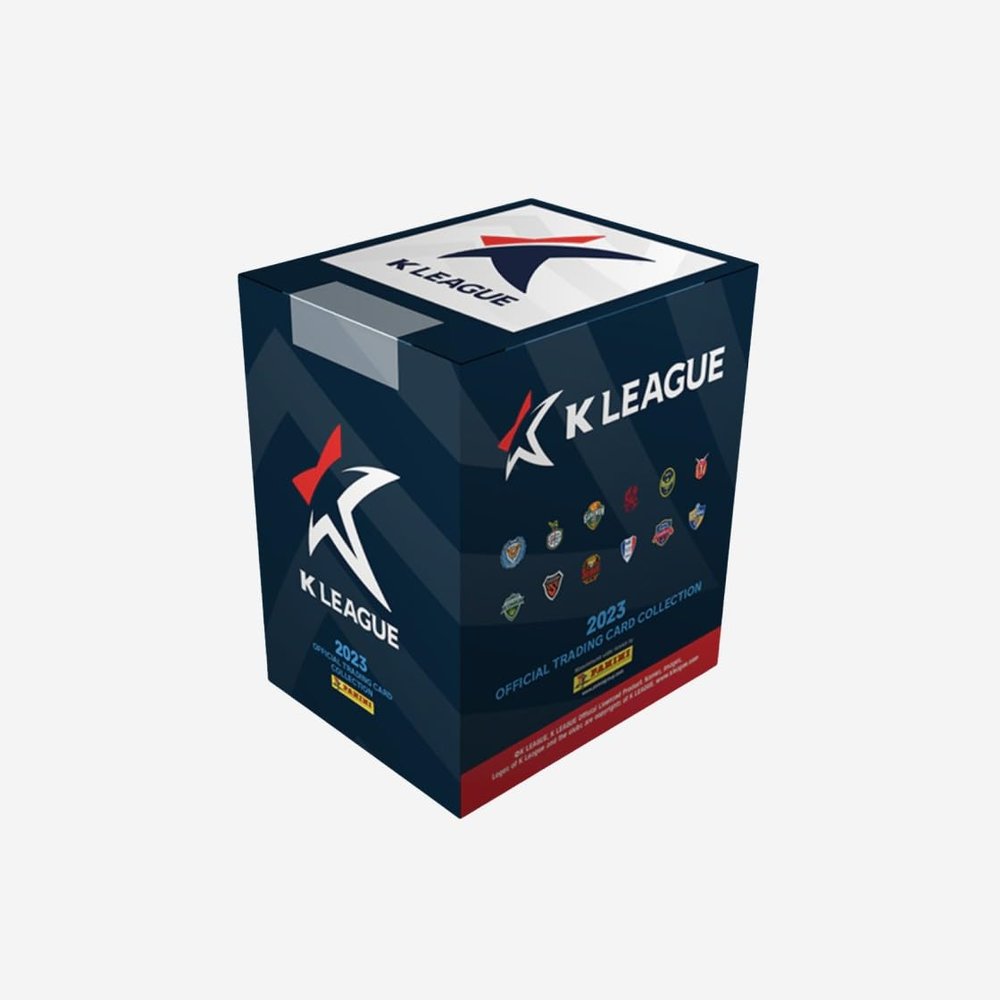 Panini 2023 K League Soccer Trading Cards (Pack of 50)