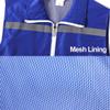 TopTie Volunteer Supermarket Uniform Safety Vest Activity Event Vest with Reflective Stripes-Black-3XL view 4