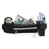 Fanny Pack with Water Bottle Holder, Outdoor Sports Fanny Pack, Fitness Running Waist Pack, Waterproof Anti-Theft Mobile Phone Fanny Pack, Gym Cycling Accessories Bag (Black) view 2