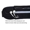 Fanny Pack with Water Bottle Holder, Outdoor Sports Fanny Pack, Fitness Running Waist Pack, Waterproof Anti-Theft Mobile Phone Fanny Pack, Gym Cycling Accessories Bag (Black) view 4