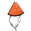 Fishing Sea Anchor, High Visibility Portable Orange Windproof Drift Sock for Marine Boats (32 Inch Fits 1620ft Boats) view 2