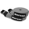 DORSAL Tie Down Straps for Roof Rack Pads Crossbars - Pack of 2 Holds Surfboards Kayaks Canoes Paddleboards Nylon 15' Feet Grey view 1