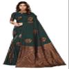 IMTRA FASHION Saree for Women Banarasi Jacquard Sari with Unstitched Blouse Piece view 1