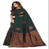 IMTRA FASHION Saree for Women Banarasi Jacquard Sari with Unstitched Blouse Piece view 3