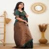 IMTRA FASHION Saree for Women Banarasi Jacquard Sari with Unstitched Blouse Piece view 4