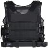 Izgut Light Tactical Vest Black Outdoor Training Vest and Leg Platforms for Adults view 2