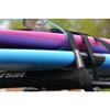 DORSAL Tie Down Straps for Roof Rack Pads Crossbars - Pack of 2 Holds Surfboards Kayaks Canoes Paddleboards Nylon 15' Feet Yellow view 3