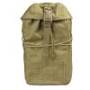 Tactical Molle Large Capacity Dump Pouch Drawstring Magazine Utility Recycling Bag Belt Waist Bag (tan) view 1