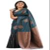 IMTRA FASHION Saree for Women Banarasi Jacquard Sari with Unstitched Blouse Piece view 1