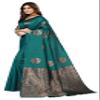 IMTRA FASHION Saree for Women Banarasi Jacquard Sari with Unstitched Blouse Piece view 2