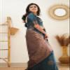 IMTRA FASHION Saree for Women Banarasi Jacquard Sari with Unstitched Blouse Piece view 3