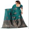 IMTRA FASHION Saree for Women Banarasi Jacquard Sari with Unstitched Blouse Piece view 4