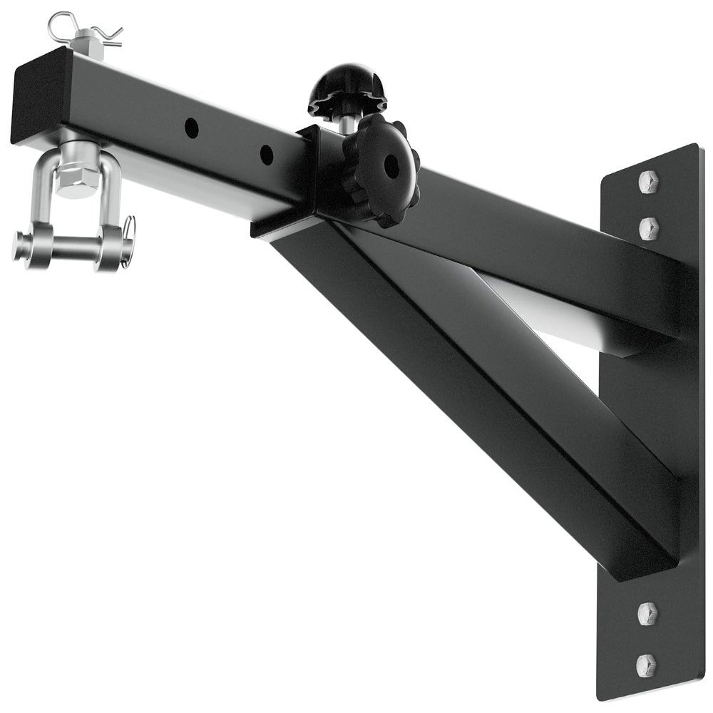 Yes4All 150 LBS Heavy Bag Hanger, Adjustable Punching Bag Wall Mount, Heavy Duty Boxing Bag Bracket for Kickboxing Bag