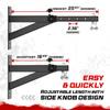 Yes4All 150 LBS Heavy Bag Hanger, Adjustable Punching Bag Wall Mount, Heavy Duty Boxing Bag Bracket for Kickboxing Bag view 2