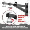 Yes4All 150 LBS Heavy Bag Hanger, Adjustable Punching Bag Wall Mount, Heavy Duty Boxing Bag Bracket for Kickboxing Bag view 3