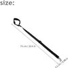 FITONE Straight Shot Basketball Shooting Training Aid Keeps Elbow in & Follow Thru Straight for Kids and Youth Player  Black view 2