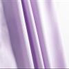 Hupohoi Unisex Girls Boys Kids Pajama Sets Button Down Satin Sleepwear Nighty 3PCS Silky Lounge Sets Nightwear Short Sleeve Long Pants, 3pcs-Lilac, 10 view 2