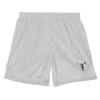 Campus Lab University of Lynchburg Primary Mark Men's Adult Athletic Gym Shorts 7" Inseam, Silver, 2X-Large view 3