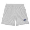 Florida Atlantic University Primary Mark Men's Adult Athletic Gym Shorts 7" Inseam, Silver, Medium view 3