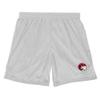 Campus Lab Winston-Salem State University Primary Mark Men's Adult Athletic Gym Shorts 7" Inseam, Silver, 2X-Large view 3