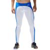 BreakEgg Men's CompressionLeggings Mens Sports Workout Running Tights Pants Cool Dry Active Yoga Leggings Pants (Medium,TW-8602-White) view 1