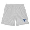 Campus Lab University of Memphis Primary Mark Men's Adult Athletic Gym Shorts 7" Inseam, Silver, Small view 3