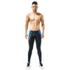 BreakEgg Men's CompressionLeggings Mens Sports Workout Running Tights Pants Cool Dry Active Yoga Leggings Pants (Small,TW-8601-Black) view 1