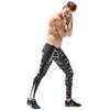 BreakEgg Men's CompressionLeggings Mens Sports Workout Running Tights Pants Cool Dry Active Yoga Leggings Pants (Large,TW-8601-Army Green&Camouflage) view 1