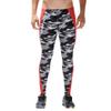 BreakEgg Men's CompressionLeggings Mens Sports Workout Running Tights Pants Cool Dry Active Yoga Leggings Pants (TW-8601-BlackGrey&Camouflage,Large) view 1