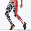 BreakEgg Men's CompressionLeggings Mens Sports Workout Running Tights Pants Cool Dry Active Yoga Leggings Pants (TW-8601-BlackGrey&Camouflage,Large) view 3