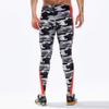 BreakEgg Men's CompressionLeggings Mens Sports Workout Running Tights Pants Cool Dry Active Yoga Leggings Pants (TW-8601-BlackGrey&Camouflage,Large) view 4