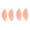Healifty 4pcs Silicone Pads Cup Shaped Inserts Comfortable Pads for Sports Yoga view 1