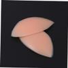 Healifty 4pcs Silicone Pads Cup Shaped Inserts Comfortable Pads for Sports Yoga view 3