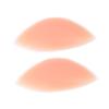 Healifty 4pcs Silicone Pads Cup Shaped Inserts Comfortable Pads for Sports Yoga view 4