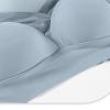 3 Pack Sexy Mesh Sports Bras for Women Plus Size Seamless Smoothing Bra Comfort Wireless Bralette No Wire Padded Bra view 3