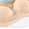 3 Pack Sexy Mesh Sports Bras for Women Plus Size Seamless Smoothing Bra Comfort Wireless Bralette No Wire Padded Bra view 4