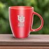 Rico Industries NCAA Utah Utes Sunburst 18oz Laser Engraved Ceramic Lustre Mug view 4