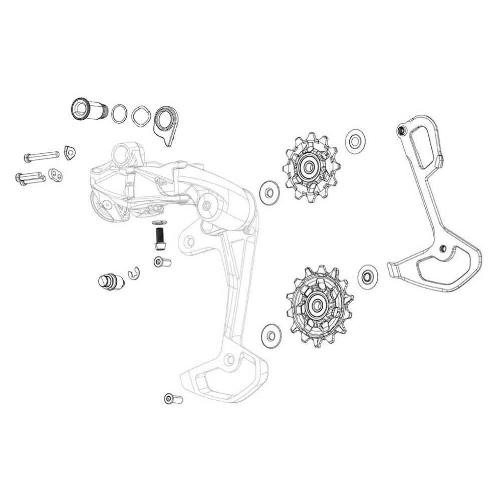SRAM Apex Mech Inner Cage