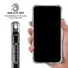 Skinit Clear Phone Case Compatible with iPhone 15 Plus - Officially Licensed NFL Kansas City Chiefs Design view 4