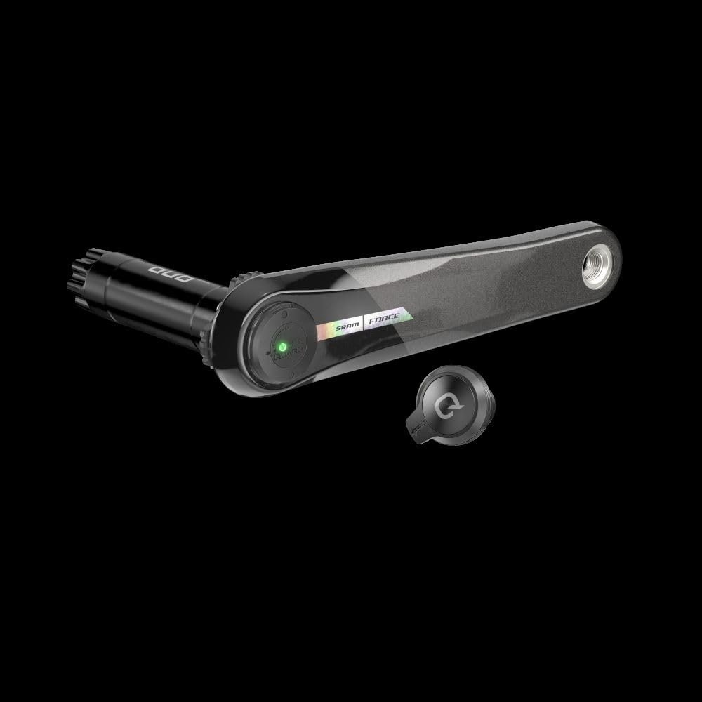 SRAM Force AXS Wide Left Crank Arm and Power Meter Spindle Assembly - 167.5mm, 12-Speed, Dub Spindle Interface,