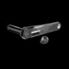 SRAM Force AXS Wide Left Crank Arm and Power Meter Spindle Assembly - 167.5mm, 12-Speed, Dub Spindle Interface, view 1