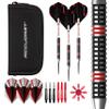 Accudart STL 7.5 Tungsten Steel Tip Darts - 90% Tungsten Barrel - Unique Bi-Directional Cut Grip - Pro Wallet view 1