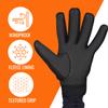NEO GEAR PRO Operator Fleece Lining Glove | Black | Pair | Neoprene Material | Fully Windproof | Fleece Lining | Shark Skin Palm | 2 mm Thickness | (Large) view 3