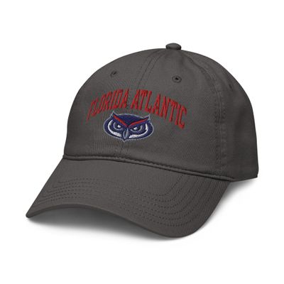 Florida Atlantic Owls Arched Logo Officially Licensed Adjustable Baseball Hat