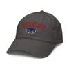 Florida Atlantic Owls Arched Logo Officially Licensed Adjustable Baseball Hat view 1
