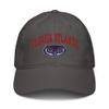 Florida Atlantic Owls Arched Logo Officially Licensed Adjustable Baseball Hat view 2