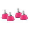 Sosoport 2pairs Skate Toe Stops Replacement Wear-Resistant Toe Stops for Roller Skates Adjustable Height for Indoor Outdoor Use view 1