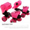 Sosoport 2pairs Skate Toe Stops Replacement Wear-Resistant Toe Stops for Roller Skates Adjustable Height for Indoor Outdoor Use view 2