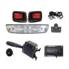 3G Deluxe Halogen Light Bar Kit for EZGO TXT Golf Carts 1996-2013 view 1
