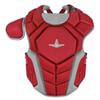 All-Star Top Star Series Baseball Catching Equipment Kit, Meets NOCSAE Standard - Ages 9 to 12, Scarlet Red view 2
